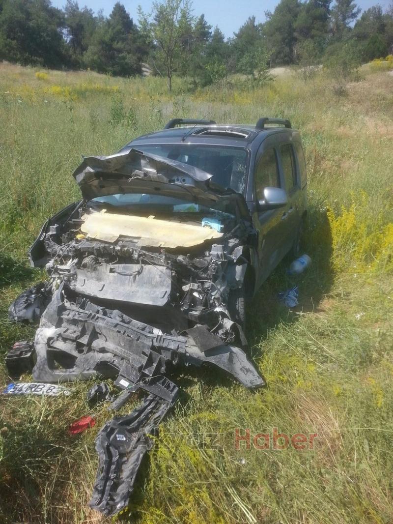 Trafik Kazasında Can Verdi