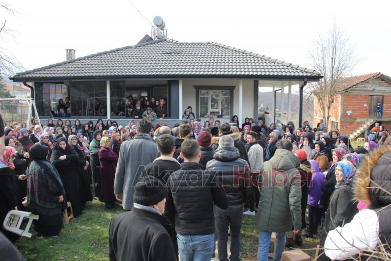 Trafik Kazasında hayatını kaybeden Hüseyine Acı Veda
