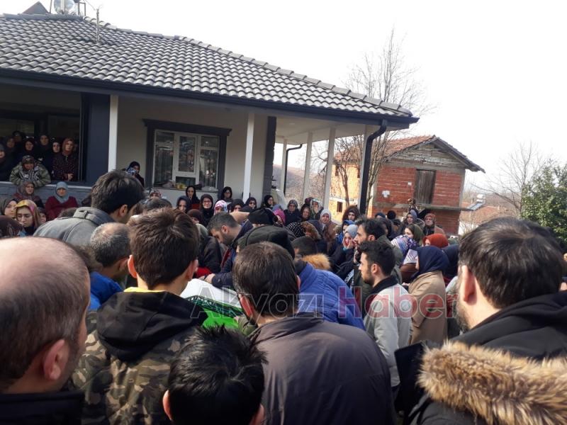 Trafik Kazasında hayatını kaybeden Hüseyine Acı Veda