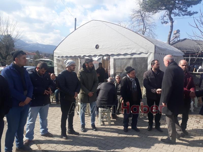 Trafik Kazasında hayatını kaybeden Hüseyine Acı Veda