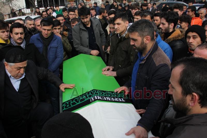 Trafik Kazasında hayatını kaybeden Hüseyine Acı Veda