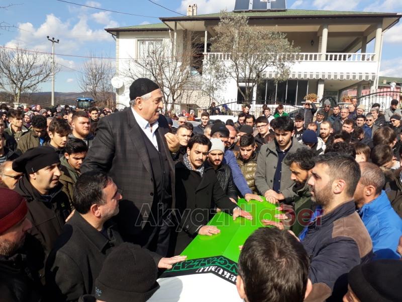 Trafik Kazasında hayatını kaybeden Hüseyine Acı Veda