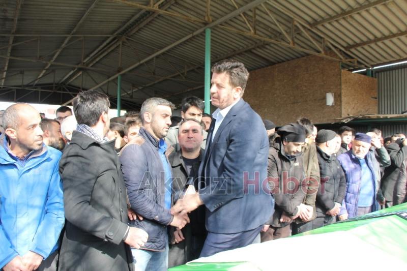 Trafik Kazasında hayatını kaybeden Hüseyine Acı Veda