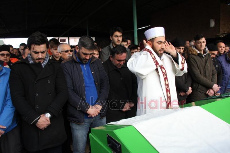 Trafik Kazasında hayatını kaybeden Hüseyine Acı Veda