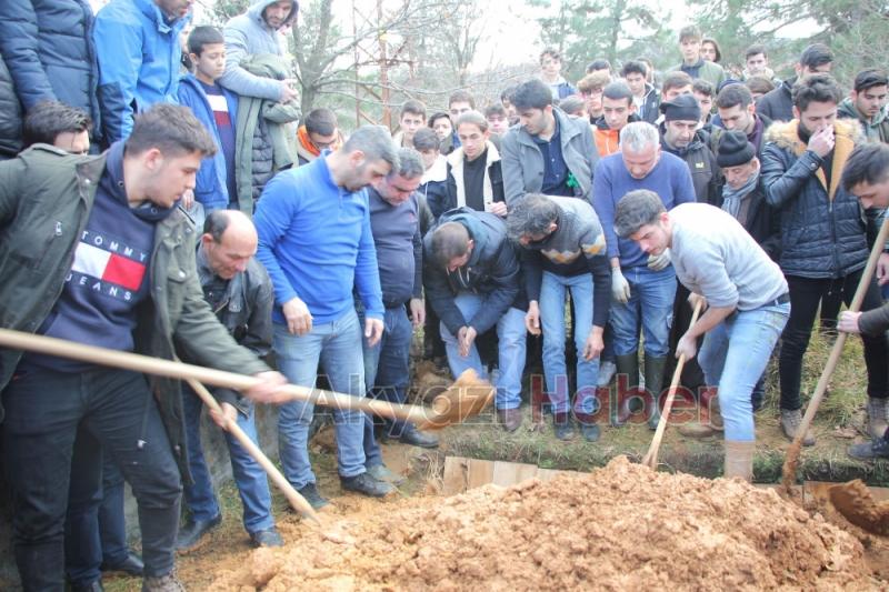 Trafik Kazasında hayatını kaybeden Hüseyine Acı Veda