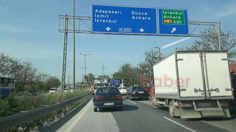 Trafik Kilit Noktasına Geldi