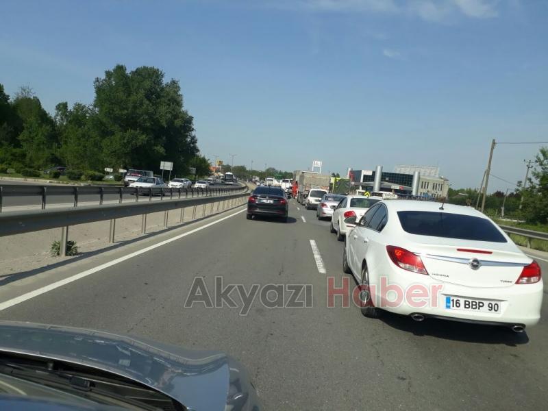 Trafik Kilit Noktasına Geldi