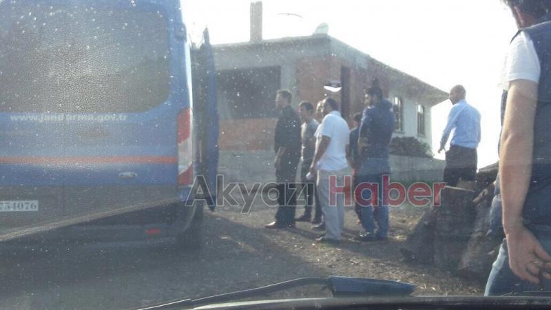 Trafik Kontrolünden Kaçan Otomobili Jandarma Kıskıvrak Yakaladı