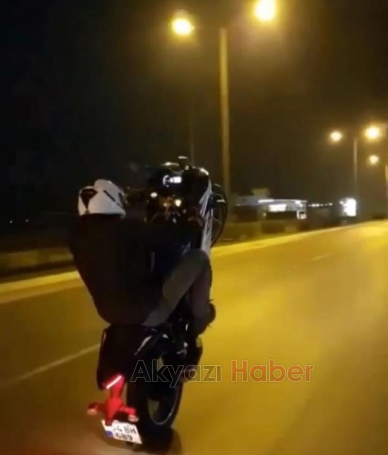 Trafik magandaları böyle görüntülendi