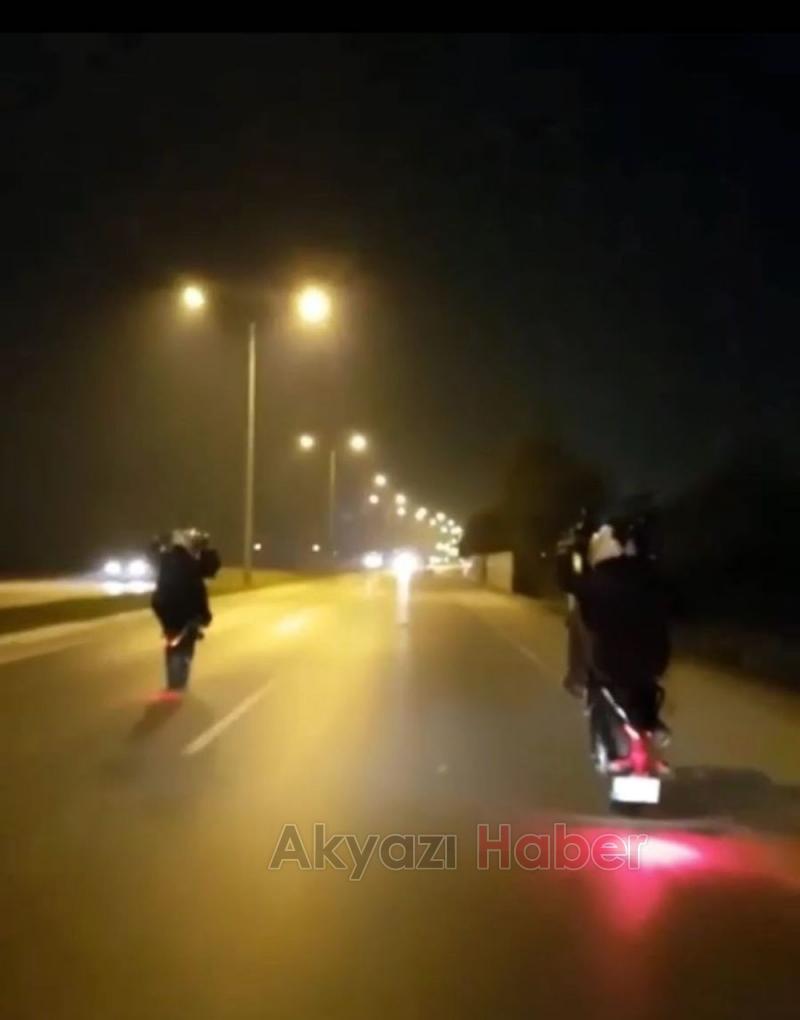 Trafik magandaları böyle görüntülendi