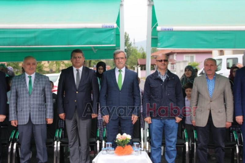 Trafik Park Törenle Açıldı