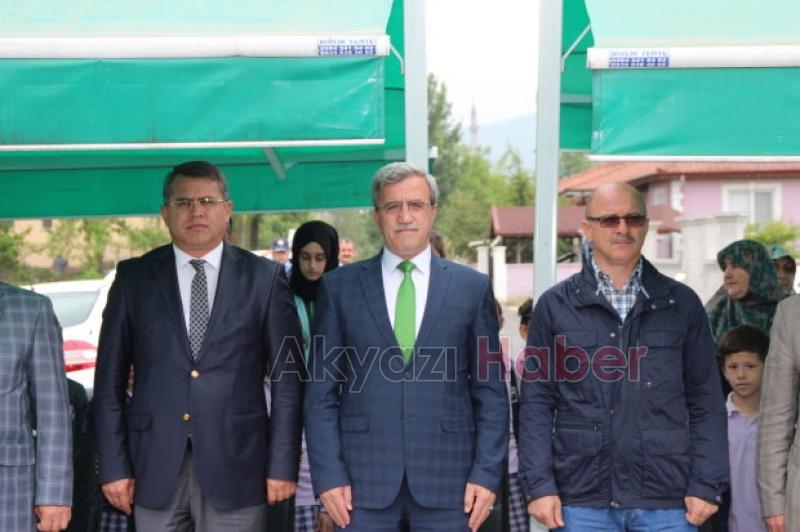 Trafik Park Törenle Açıldı