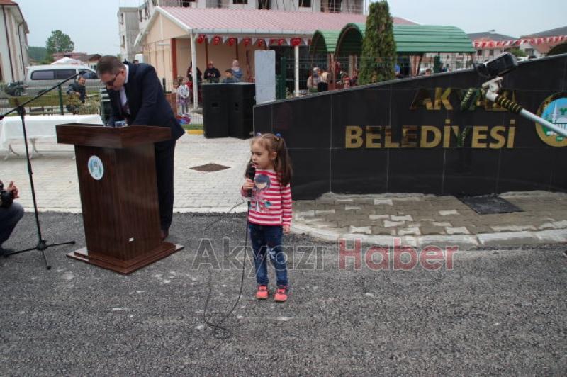 Trafik Park Törenle Açıldı