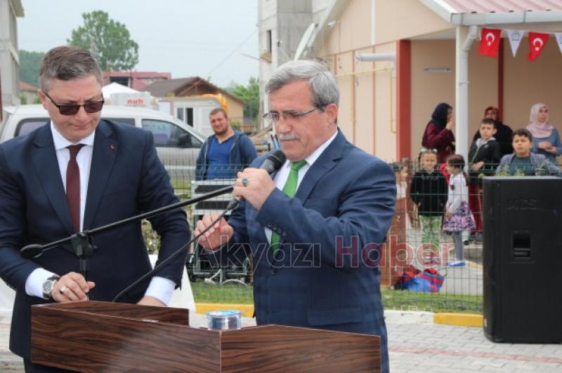 Trafik Park Törenle Açıldı