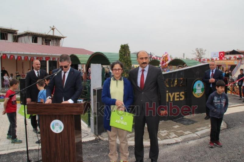 Trafik Park Törenle Açıldı