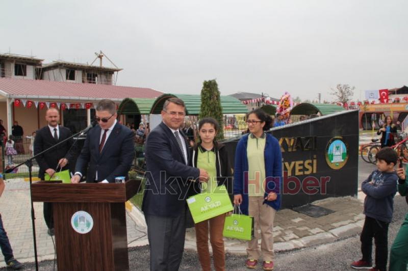 Trafik Park Törenle Açıldı