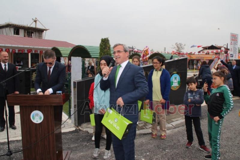 Trafik Park Törenle Açıldı