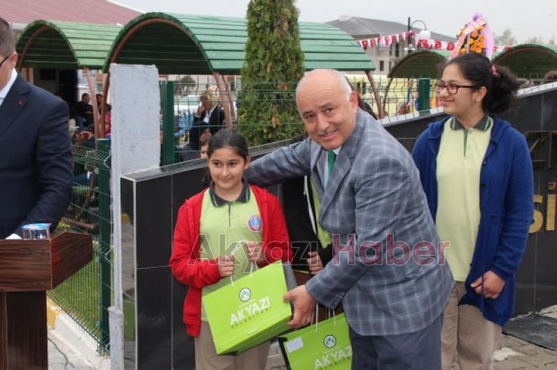 Trafik Park Törenle Açıldı