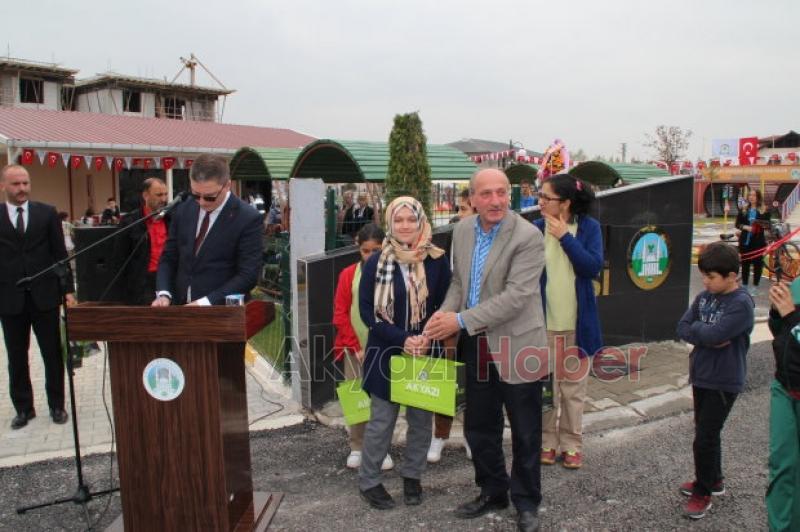 Trafik Park Törenle Açıldı