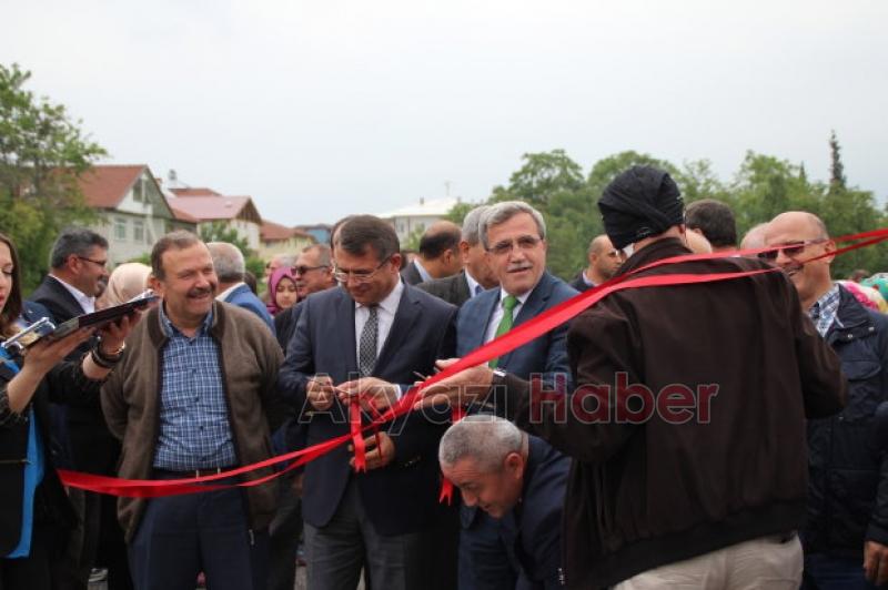 Trafik Park Törenle Açıldı