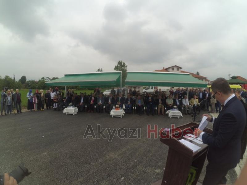 Trafik Park Törenle Açıldı