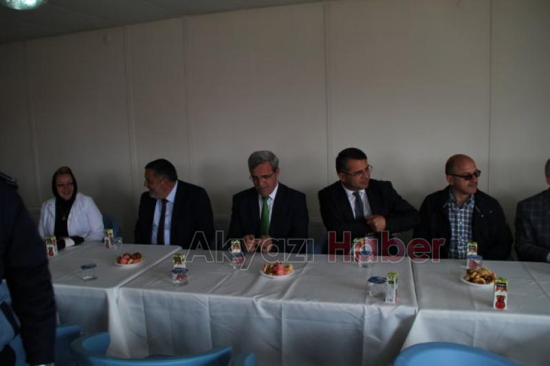 Trafik Park Törenle Açıldı