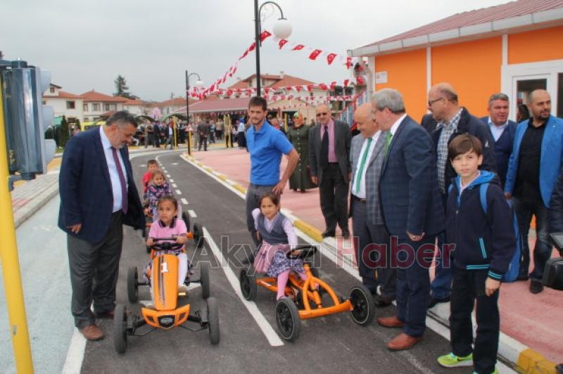 Trafik Park Törenle Açıldı