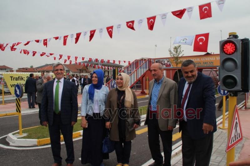 Trafik Park Törenle Açıldı