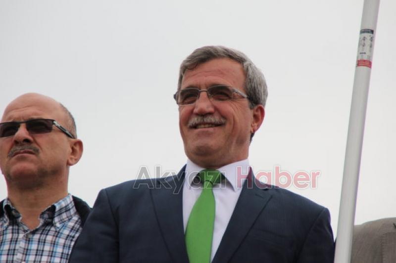 Trafik Park Törenle Açıldı