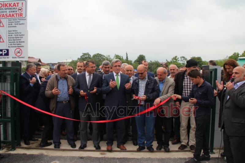 Trafik Park Törenle Açıldı