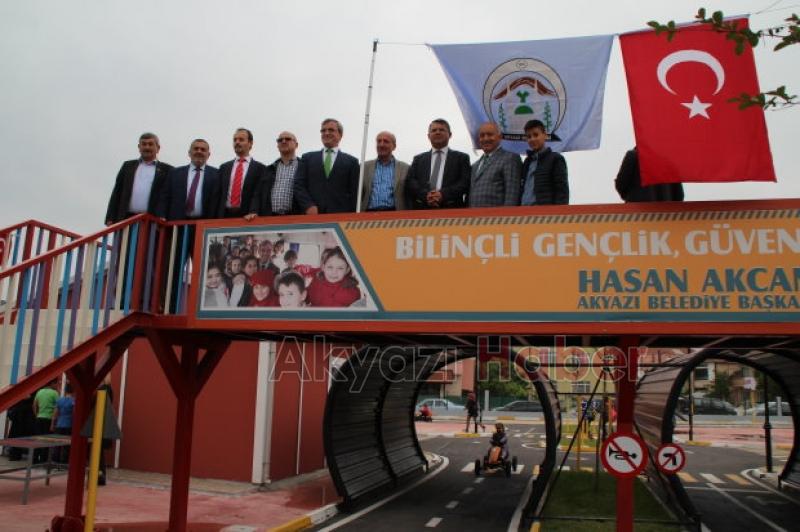 Trafik Park Törenle Açıldı