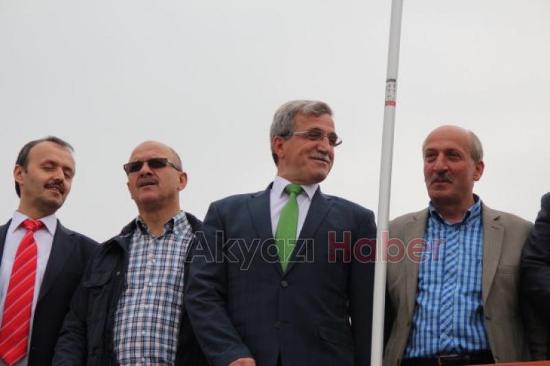 Trafik Park Törenle Açıldı