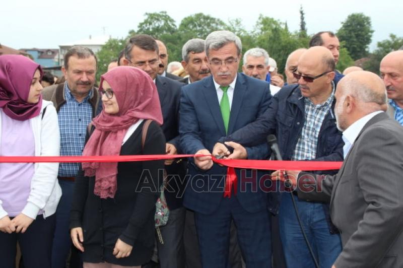 Trafik Park Törenle Açıldı