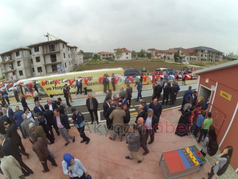 Trafik Park Törenle Açıldı