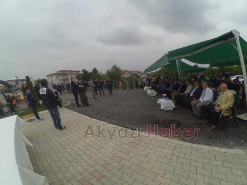 Trafik Park Törenle Açıldı