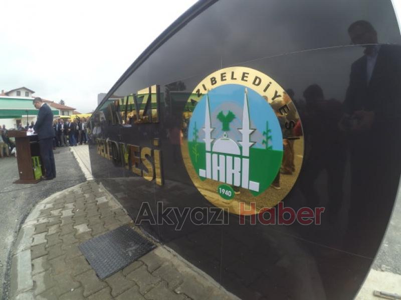 Trafik Park Törenle Açıldı