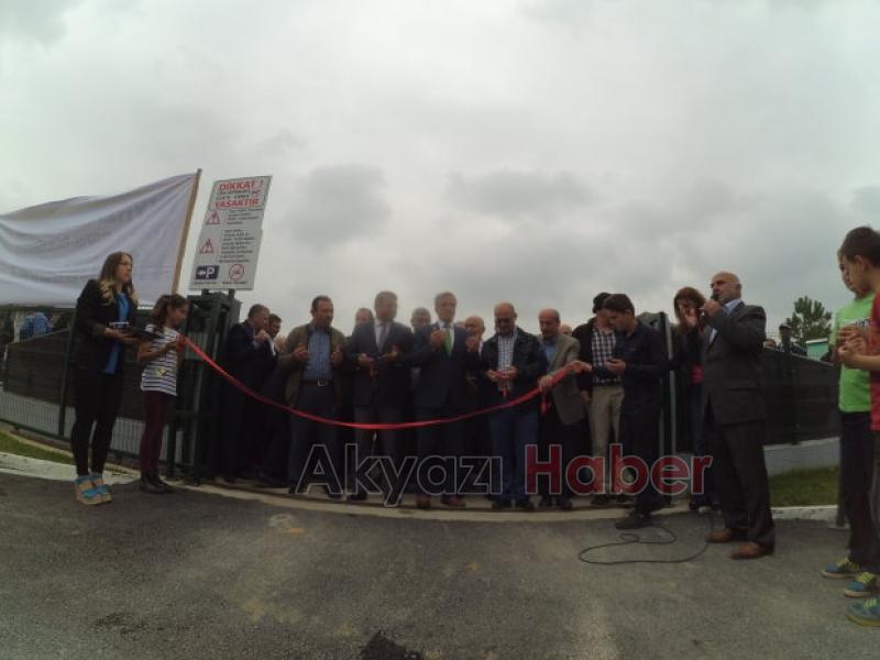 Trafik Park Törenle Açıldı