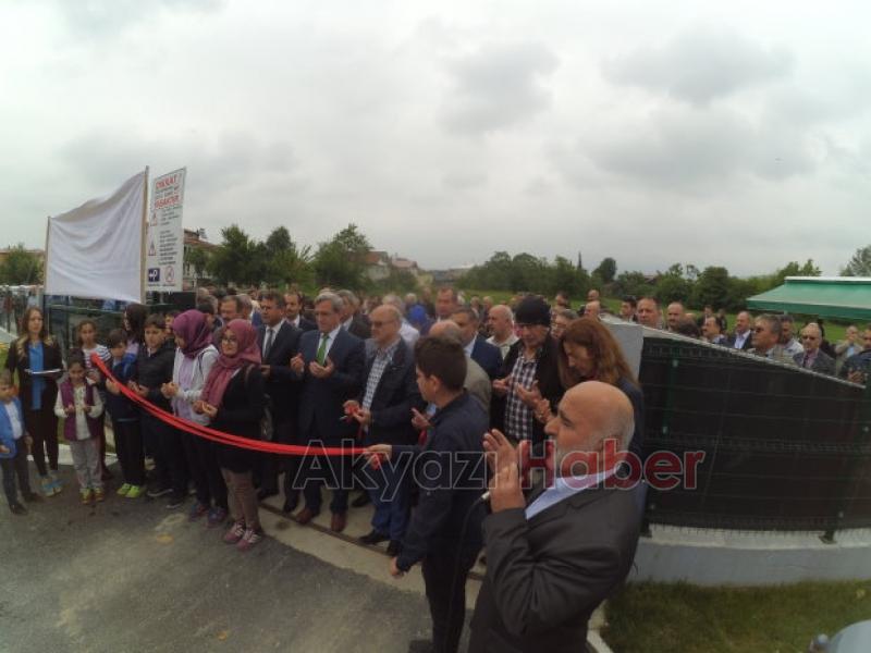 Trafik Park Törenle Açıldı