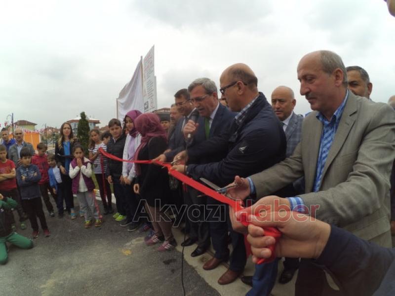 Trafik Park Törenle Açıldı