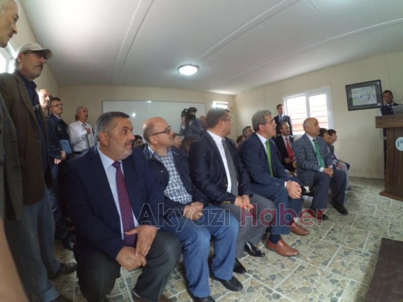 Trafik Park Törenle Açıldı