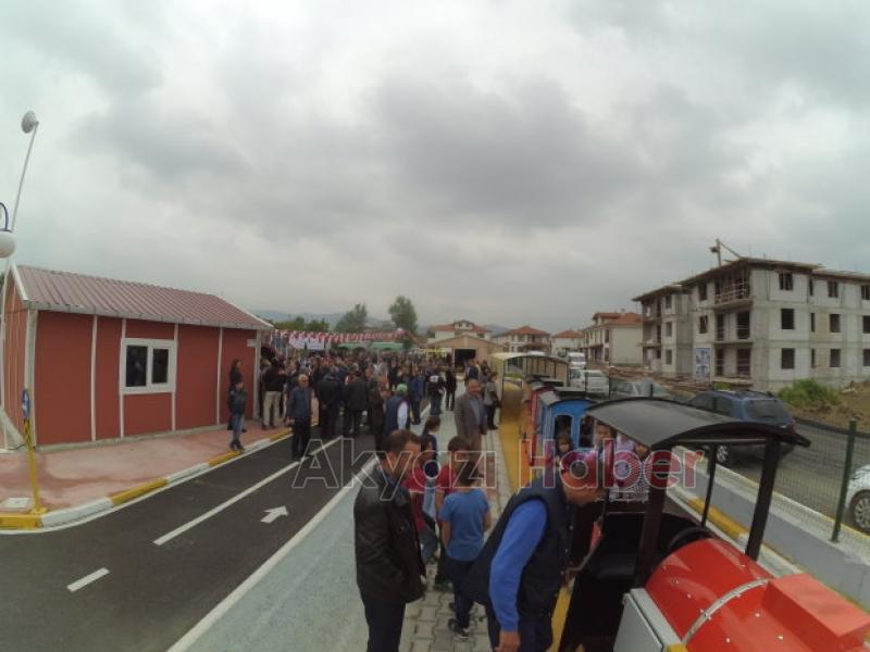 Trafik Park Törenle Açıldı