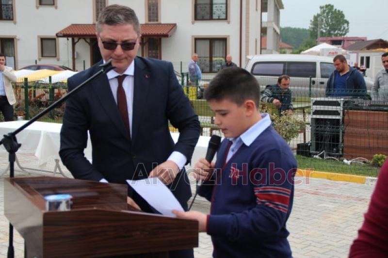 Trafik Park Törenle Açıldı