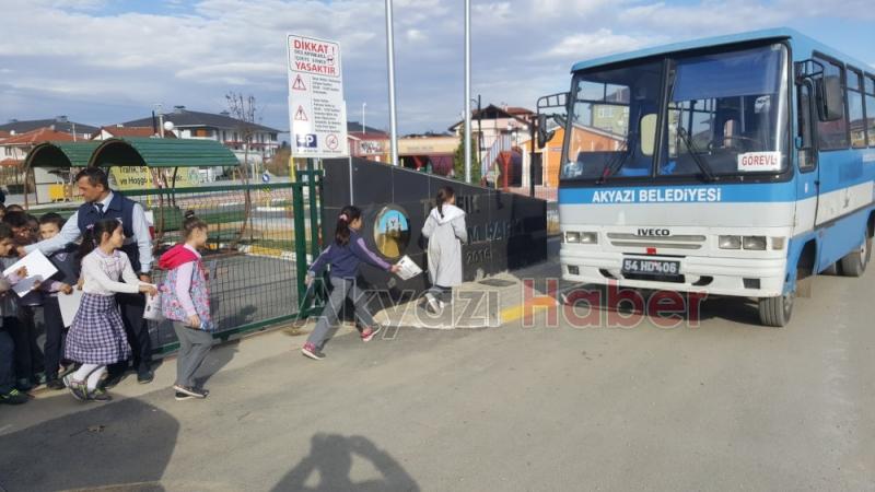 TRAFİK PARKTA EĞİTİMLER DEVAM EDİYOR