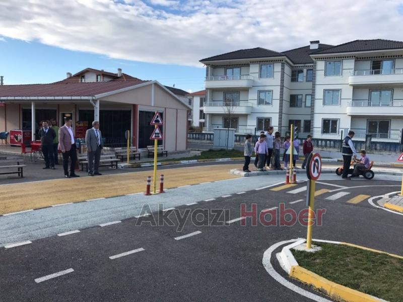 TRAFİK PARKTA EĞİTİMLER DEVAM EDİYOR
