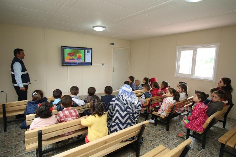 Trafik Parkta Eğitimler Yoğun Tempo İle Sürüyor