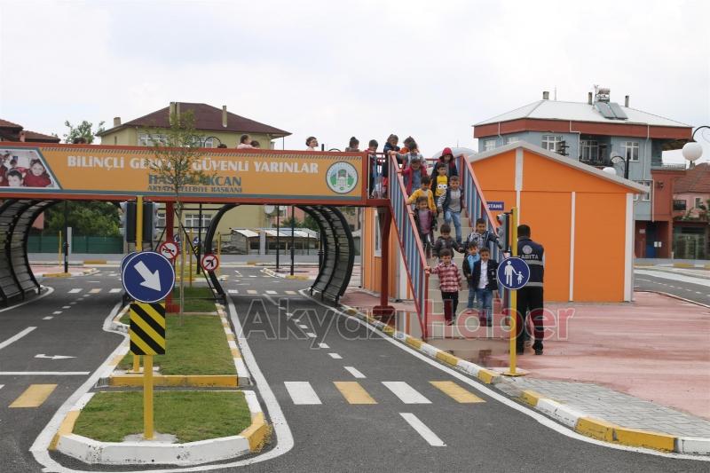 Trafik Parkta Eğitimler Yoğun Tempo İle Sürüyor