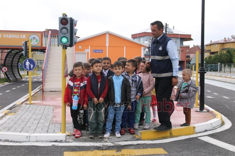 Trafik Parkta Eğitimler Yoğun Tempo İle Sürüyor