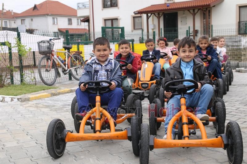 Trafik Parkta Eğitimler Yoğun Tempo İle Sürüyor