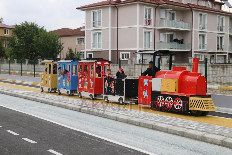 Trafik Parkta Eğitimler Yoğun Tempo İle Sürüyor