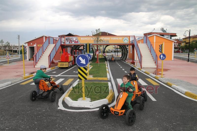 Trafik Parkta Eğitimler Yoğun Tempo İle Sürüyor